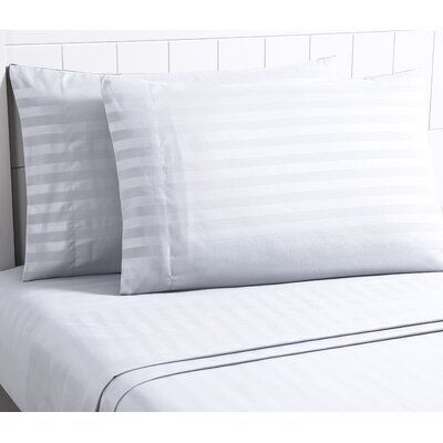 AURAECOM Basics Lightweight Super Soft Easy Care Microfiber 3-Piece Bedsheet, Fitted Bedsheet (WHITE)